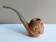 RARE PIPE « Pasteur » En Bruyère De Saint Claude MA COLOMBE - Pipes En Bruyère