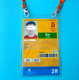 SUMMER OLYMPIC GAMES BEIJING 2008 - ORIGINAL OLYMPIC PARTICIPANT ID CARD (Pass) - SOUTH KOREA COACH * China Chine Pekin - Apparel, Souvenirs & Other