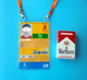 Delcampe - SUMMER OLYMPIC GAMES BEIJING 2008 - ORIGINAL OLYMPIC PARTICIPANT ID CARD (Pass) - SOUTH KOREA COACH * China Chine Pekin - Apparel, Souvenirs & Other
