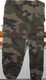 Pantalon Treillis Camouflage T 84C - Uniformes
