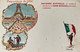 Paris - Exposition De 1900 - Le Pont D’iéna - Italie - Pub Publicité Chicorée Nouvelle CASIEZ BOURGEOIS Cambrai - Exposiciones