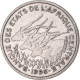 Monnaie, États De L'Afrique Centrale, 50 Francs, 1996 - Kameroen