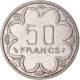 Monnaie, États De L'Afrique Centrale, 50 Francs, 1996 - Kamerun