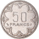 Monnaie, États De L'Afrique Centrale, 50 Francs, 1996 - Cameroun