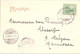 WALSHAUSEN Bei Grossdüngen Gutshaus Bad Salzdetfurth Autograf Adel Grünlich Gelaufen 10.12.1903 Nach Ebstorff B Uelzen - Bad Salzdetfurth