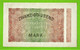 ALLEMAGNE / 20.000 MARK / REICHSBANKNOTE / 20 - 09 - 1923 - 20000 Mark