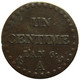 F10009.2 - FRANCE - 1 Centime Dupré - An 6 - 36/36 - 1795-1799 Direktorium