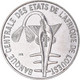 Monnaie, Communauté économique Des États De L'Afrique De L'Ouest, Franc, 1980 - Elfenbeinküste