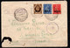 ITALIA - OCCUPAZIONI MEF - 5.12.44 - BUSTA DA ASMARA VERSO L'ITALIA - One Shilling + 1 D + 2 E 1/2 D. - Occ. Britanique MEF