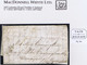 Ireland Belfast 1833 Distinctive Octagonal PAID/-AT-/BELFAST In Red On Letter To Ballymena Paid "4" BELFAST 1 SE 1833 - Vorphilatelie