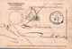 Ministère Des Chemins De Fer - Carte Postale De Service  De JAUCHE à Bruxelles En 1886 - Documents & Fragments