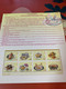 Taiwan Stamp Food Gourmet Gastronomy  Folder MNH - Covers & Documents