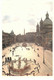 £500 ESPOSIZIONE MONDIALE FILATELIA ROMA ANNULLO TARGHETTA CARTOLINA PIAZZA NAVONA - 1981-90: Storia Postale