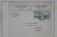 BB16  CYPRUS   BELLE LETTRE  1952 PAR AVION LUFTPOST NICOSIA  A PFORZHEIM GERMANY +AFFRANCH. INTERESSANT - Chipre (...-1960)