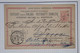 BB17  FINLANDE   BELLE CARTE  ENTIER ASSEZ RARE   1886 WIBORG   A TRIER REDISTRIBUEE VALLENVAR? +++AFFRANCH. INTERESSANT - Covers & Documents