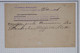 BB17  FINLANDE   BELLE CARTE  ENTIER ASSEZ RARE   1886 WIBORG   A TRIER REDISTRIBUEE VALLENVAR? +++AFFRANCH. INTERESSANT - Brieven En Documenten