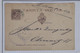 BB17  ESPANA  BELLE CARTE ENTIER    1892     A  CHEMNITZ   GERMANY  VIA BARCELONA +++AFFRANCH. INTERESSANT - Cartas & Documentos