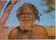 Australian Postcard Sent To Denmark With Thailand Stamp (Central Australia Aborigine) - Aborigènes