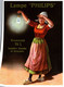 12547 Repro Affiche RECLAME  LAMPE PHILIPS     N° 80 éditions Centenaire (Recto-verso) - Publicité