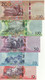 LESOTHO New Issue Dated 2021   "full Set"    10-20-50-100-200  Maloti    P21c,22c,23c,24c,25c - Lesoto