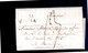 1822 R5 RED Dôle Vandevelle To Stevenz Maldeghem Bruxelles Rue D'Accolay 926 & RED CANCEL (EO1-130) - 1815-1830 (Periodo Holandes)