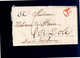 1811 Paris Mme De Stain Dôle (part Of Cover Off) (EO1-136) - 1794-1814 (Periodo Frances)