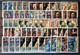 Espagne Spain - Accumulation Of 190 Stamps ( 3 Classification Cards )  "paintings"  Oblitérés - Collections