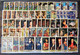 Espagne Spain - Accumulation Of 190 Stamps ( 3 Classification Cards )  "paintings"  Oblitérés - Collections