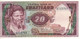 SWAZILAND 20  Emalangeni  P11b ( ND  1985  King Sobhuza I - Farm At Back ) - Swasiland