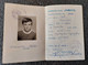 Basketball Union Yugoslavia , ID Card With Photo - Habillement, Souvenirs & Autres