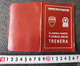 Delcampe - Football Soccer Union Yugoslavia FSY - Vojvodina , MEMBER CARD OF FOOTBALL COACHES - License A UEFA , With Photo - Bekleidung, Souvenirs Und Sonstige