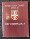 Football Soccer Union Serbia , Subotica , ID Card With TAX Additional Stamp 2009 ,and Photo - Apparel, Souvenirs & Other