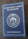 Football Soccer Union Vojvodina , Subotica - ID Card With Photo - Bekleidung, Souvenirs Und Sonstige