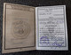 Football Soccer Union Vojvodina , Subotica - ID Card With Photo - Uniformes Recordatorios & Misc