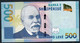 ALBANIA NLP 500 LEKE  DATED 2020 Issued 2022 #DA      UNC. - Albanie