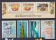 CALEDONIE - 1990/92 - COLLECTION 2 PAGES ! ** MNH - COTE YVERT 2017 = 106.1 EUR - Ungebraucht