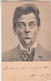 UOMO CHE FA UNA SMORFIA MAN GRIMACING HOMME ET GRIMACE - CARTOLINA ORIGINALE 1903 TIMBRO RIVANAZZANO - Other & Unclassified