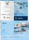 #75130 ARGENTINE,ARGENTINA 2022 ANTARCTICA FAUNA PENGUIN,SHIP ICEBREAKER (2 SCANS)SET+MINISHEET+FDC+FOLLETO - Andere & Zonder Classificatie