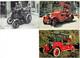 Lot - 6 Cpm + 4 Petits Calendriers - Camion Pompier - POMPIERS - FEUERWEHR échelle DELAHAYE Pompe - Pompiers