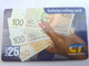 CURACAO NAF 10,- +  25,- CT TELECOM /  DUTCH/ ANTILLIAN MONEY BILJETS /    ** 10718** - Antillen (Niederländische)