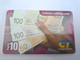 CURACAO NAF 10,- +  25,- CT TELECOM /  DUTCH/ ANTILLIAN MONEY BILJETS /    ** 10718** - Antillen (Niederländische)