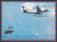 POLAND. 1993/unused AirMail PS Envelope. - Covers & Documents