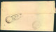 1860, Markenloser Brief Mit Steigbügelstempel „ÖGRINGEN“ - Briefe U. Dokumente
