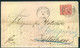 1871, Reichspostvorläufer, Brief Ab "BER;IN P.E.No.8 - 3.10.71" - Lettres & Documents