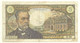 BILLET 5 FRANCS  PASTEUR 1969   06/02/69   ALPH. B96 - 5 F 1966-1970 ''Pasteur''