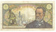 BILLET 5 FRANCS  PASTEUR 1969   06/02/69   ALPH. B96 - 5 F 1966-1970 ''Pasteur''