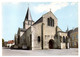 SAINT PIERRE LE MOUTIER  - 1973--  L'église .(voitures)..cachet  St Pierre Le Moutier-58..........à Saisir - Saint Pierre Le Moutier