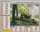 ALMANACH DES PTT Calendrier Des Postes: SEINE-MARITIME, Récolte Des Pommes, Jardin En Fleurs, 2001 - Grand Format : 2001-...