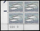 1983 GREENLAND GRÖNLAND 50Kr BLOCK OF 4 MNH - Mi.Nr. 140  SALMON FISH LACHS - Neufs