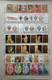 Vatican Large 10 Page Coll Mint And Used 240 Diff Early To Modern Period - Verzamelingen